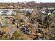 Aerial view of home with city skyline in the distance at 942 Lawton Sw St, Atlanta, GA 30310