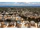 Aerial view of the neighborhood, showcasing the homes and landscape at 2057 Chambord Way, Snellville, GA 30078