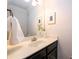 Clean bathroom with updated vanity and fixtures at 2057 Chambord Way, Snellville, GA 30078