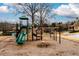 playground with slides and climbing structures at 2057 Chambord Way, Snellville, GA 30078