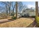 Backyard with deck, shed and grassy area at 2590 Knox Ne St, Atlanta, GA 30317