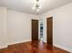 Spacious bedroom with hardwood floors and two closets at 2590 Knox Ne St, Atlanta, GA 30317