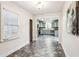 Dining area with view of kitchen and access to laundry at 2590 Knox Ne St, Atlanta, GA 30317