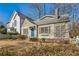 House exterior with blue door and landscaping at 2590 Knox Ne St, Atlanta, GA 30317