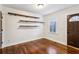 Charming office with hardwood floors and built-in shelves at 2590 Knox Ne St, Atlanta, GA 30317