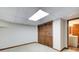 Finished basement with storage and access to bathroom at 9385 N Lake Dr, Roswell, GA 30076