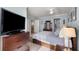 Bright bedroom with a comfortable bed and plenty of closet space at 1418 Defoors Nw Dr, Atlanta, GA 30318