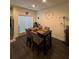 Casual dining area with table and chairs near kitchen at 1887 Plainsboro Dr, Lithonia, GA 30058