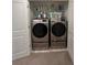 Convenient laundry room with washer and dryer at 1887 Plainsboro Dr, Lithonia, GA 30058