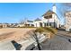 Elegant home with a large front yard and manicured landscaping at 230 Central Ave, Fayetteville, GA 30214