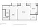 Third floor plan of the house at 230 Central Ave, Fayetteville, GA 30214