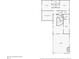 Second floor plan of the house at 230 Central Ave, Fayetteville, GA 30214