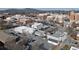 Wide shot of the downtown area with various buildings and streets at 393 Summerhour St, Marietta, GA 30060