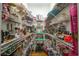 Large walk-in pantry with ample shelving for food storage at 5041 Towne Lake N Hls, Woodstock, GA 30189