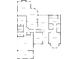 Open floor plan with kitchen, living room, primary bedroom, and garage at 1206 Persimmon Way, Mcdonough, GA 30252