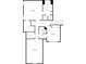 Upper floor with two bedrooms, two baths, and walk-in closets at 1206 Persimmon Way, Mcdonough, GA 30252