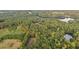 Aerial view of property showcasing expansive land and lake access at 992 Pj East Rd, Covington, GA 30014