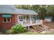 Spacious deck with pergola and wooded views at 992 Pj East Rd, Covington, GA 30014