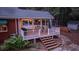 Spacious deck with seating area, perfect for outdoor entertaining at 992 Pj East Rd, Covington, GA 30014