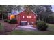 Brick house with a detached garage and nicely landscaped yard at 992 Pj East Rd, Covington, GA 30014