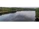 Serene lake with lush forest and cloud reflections at 992 Pj East Rd, Covington, GA 30014