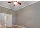 Comfortable bedroom featuring neutral walls, and access to other rooms, offering a serene retreat at 340 Town Center Ave # 215, Suwanee, GA 30024