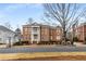 Impressive brick home with classic architecture and landscaping at 3156 E Addison Dr, Alpharetta, GA 30022