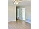 Living room with light flooring and access to bedrooms at 553 W Sandtown Sw Rd, Marietta, GA 30064