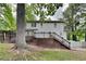 House with deck and large backyard at 4000 Tall Pine Dr, Marietta, GA 30062