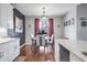 Bright dining area with a round table and chairs at 405 Marvin Ct, Mcdonough, GA 30252