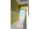 Side view of house showing light blue door at 575 Rockwell Sw St, Atlanta, GA 30310