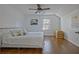 Spacious bedroom with hardwood floors and large windows at 4320 Chapel Hill Farms Dr, Douglasville, GA 30135