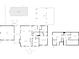 Two-story home floor plan; main and basement levels at 4320 Chapel Hill Farms Dr, Douglasville, GA 30135