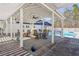 Relaxing patio with seating area and pergola at 4320 Chapel Hill Farms Dr, Douglasville, GA 30135