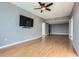 Spacious living room featuring hardwood floors and large windows at 195 14Th Ne St # 2907, Atlanta, GA 30309