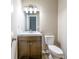 Clean bathroom with modern vanity and toilet at 2947 Pebblebrook Dr, Buford, GA 30518