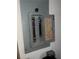 Image of the home's electrical panel at 553 Wellington Way, Jonesboro, GA 30238