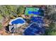 Community amenities including pool, sports courts, and playground at 490 La Perla Dr, Sugar Hill, GA 30518