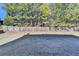 Landscaped backyard with wooden privacy fence at 490 La Perla Dr, Sugar Hill, GA 30518