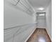 Large walk-in closet with wire shelving at 490 La Perla Dr, Sugar Hill, GA 30518