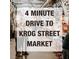 A four minute drive to the Krog Street Market highlights neighborhood access to local shopping and dining at 919 Hughley Se Cir # 72, Atlanta, GA 30316