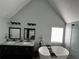 Elegant bathroom with double vanity, soaking tub, and walk-in shower at 1224 Labrador Ln, Riverdale, GA 30296