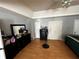 Main bedroom with a large walk-in closet and dresser at 1224 Labrador Ln, Riverdale, GA 30296