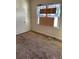 Empty bedroom with hardwood floors and a window at 2725 Blount St, East Point, GA 30344