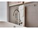 Close up of modern bathroom fixtures at 1065 Peachtree Ne St # 3102, Atlanta, GA 30309