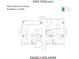 Two-bedroom, two-bathroom floor plan at 1065 Peachtree Ne St # 3102, Atlanta, GA 30309