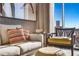 Relaxing living room with city views and comfy seating at 1065 Peachtree Ne St # 3102, Atlanta, GA 30309