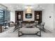 Relaxing lounge area with comfortable seating at 1065 Peachtree Ne St # 3102, Atlanta, GA 30309