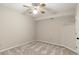 Bedroom featuring neutral walls, carpet, and a ceiling fan at 3300 Greencastle Chase Ne, Marietta, GA 30062