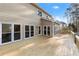 Spacious wooden deck off the back of a home with sliding glass doors at 3300 Greencastle Chase Ne, Marietta, GA 30062